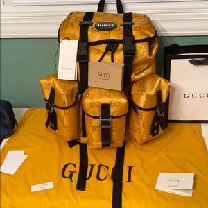 BNWT Gucci Off The Grid backpack